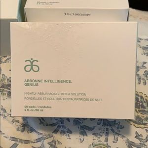 Arbonne Int Genius Nightly Resurfacing Pads